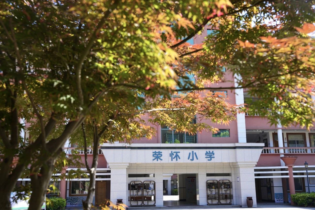 学有优选④｜荣怀小学：五育并举，让最美的童年闪耀